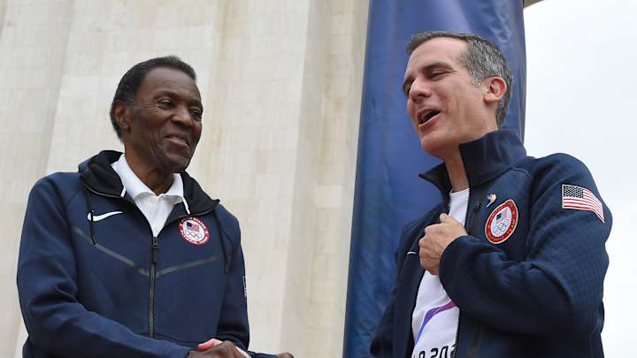 UCLA to honor life of gold medalist Rafer Johnson on campus in October UCLA to honor life of gold medalist Rafer Johnson on campus in October