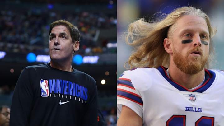 Mavs Owner Mark Cuban Has A Message For Former Cowboy Cole Beasley Mavs Owner Mark Cuban Has A Message For Former Cowboy Cole Beasley