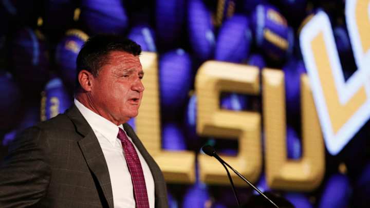 Ed Orgeron Reflects On 2020 Matchup With Mississippi State, Previews 2021