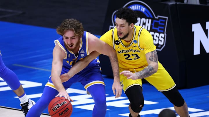 Sharpshooter Jake Kyman's foresight sets UCLA wing up for success Sharpshooter Jake Kyman's foresight sets UCLA wing up for success