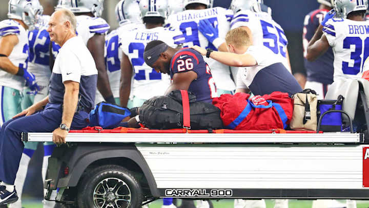 Season-Ending Injury to Rams' Star RB Cam Akers All Too Familiar For Texans