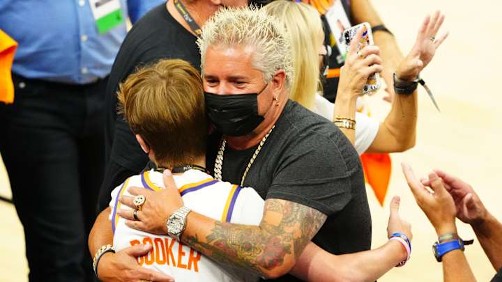 NBA Finals Suns-Bucks: Here's What Guy Fieri Tweeted Before Game 6