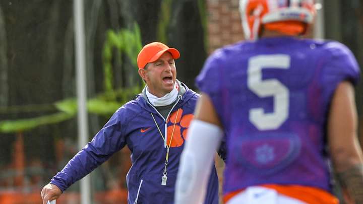 Tigers Still Need to 'Stress' Uiagalelei