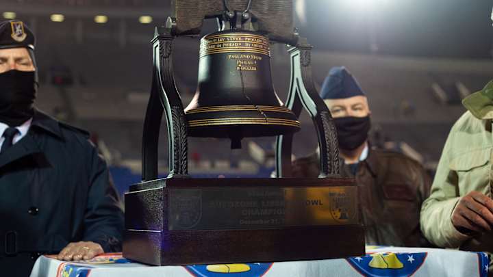 LOOK: WVU Football Unveils Liberty Bowl Rings
