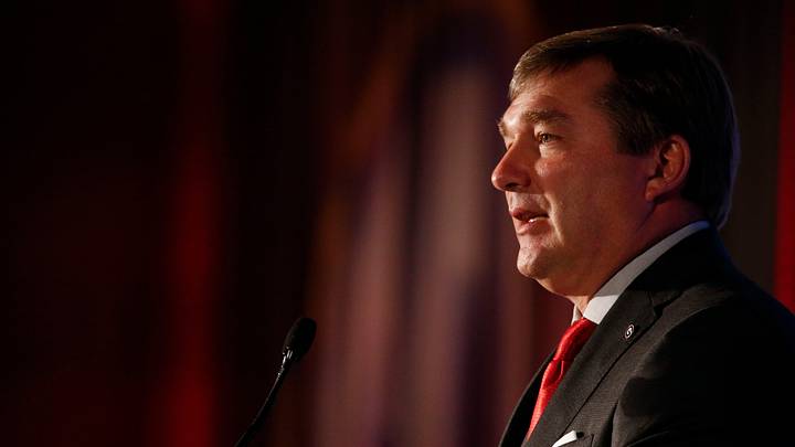 Kirby Smart's Desire for 'Action' Created Dawgs For Pups Kirby Smart's Desire for 'Action' Created Dawgs For Pups