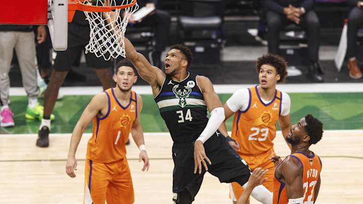 Trae Waynes is a Happy Man Following Bucks' Victory Over Suns in the NBA Finals