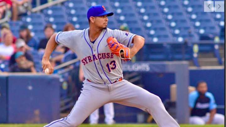 Mets' Carlos Carrasco Roughed Up In 2nd Rehab Start Mets' Carlos Carrasco Roughed Up In 2nd Rehab Start