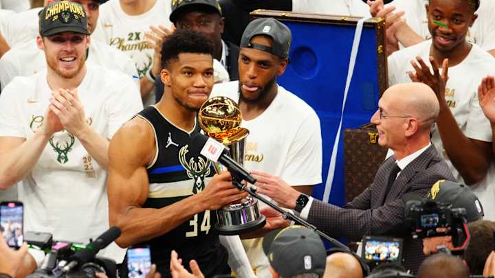 Kobe Called Giannis Antetokounmpo’s Championship, LeBron Praises ‘Greek Freak’ Kobe Called Giannis Antetokounmpo’s Championship, LeBron Praises ‘Greek Freak’