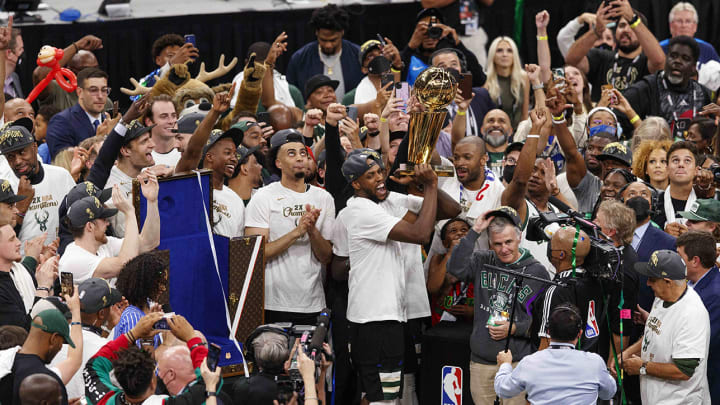 'Well Deserved': Sports World Reacts to Bucks' Finals Victory 'Well Deserved': Sports World Reacts to Bucks' Finals Victory