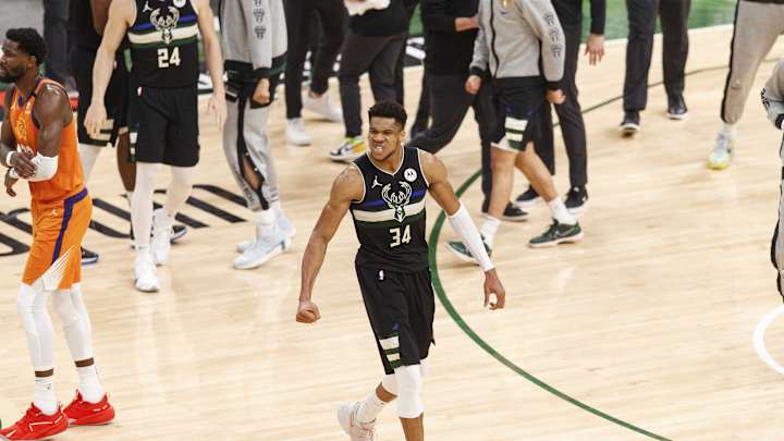 NBA Finals Suns-Bucks: Here's What Giannis Antetokounmpo Tweeted On Wednesday NBA Finals Suns-Bucks: Here's What Giannis Antetokounmpo Tweeted On Wednesday