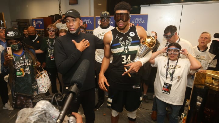 Suns' Monty Williams Congratulates Bucks, Gets Emotional After NBA Finals Loss Suns' Monty Williams Congratulates Bucks, Gets Emotional After NBA Finals Loss