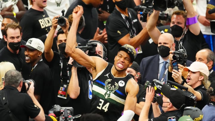 Giannis on Winning NBA Title: 'I Did It the Hard Way' Without Super Team