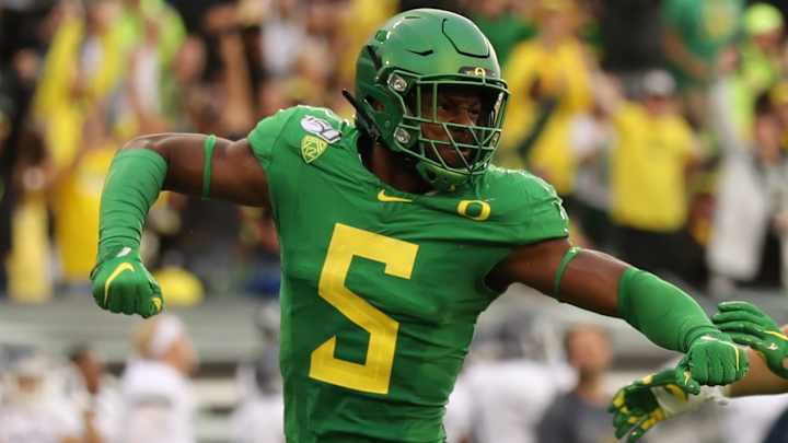 Kayvon Thibodeaux Named to Bednarik Award Watch List