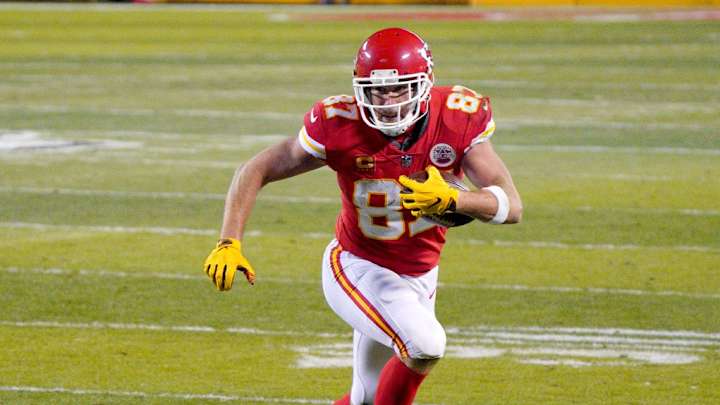 Raiders Opposing TEs No. 1: Travis Kelce