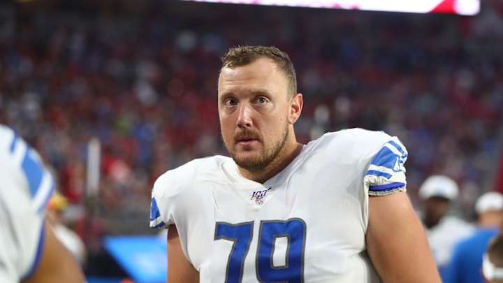 New York Giants Training Camp Preview - OL Kenny Wiggins