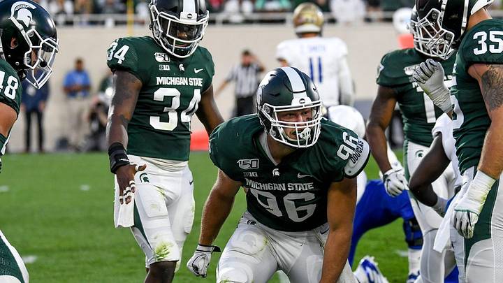 2022 3-star DL Chase Carter Commits to Michigan State 2022 3-star DL Chase Carter Commits to Michigan State