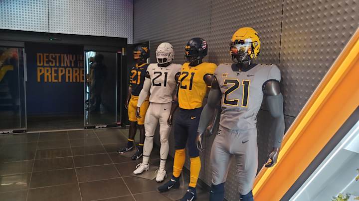 WVU Releases Uniform Combo vs Virginia Tech