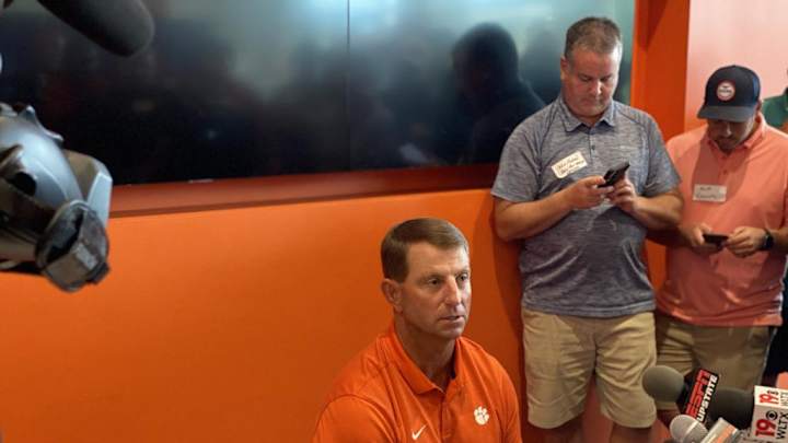 Dabo Swinney Clarifies NIL Stance; 'Not Everybody Does Much Research'