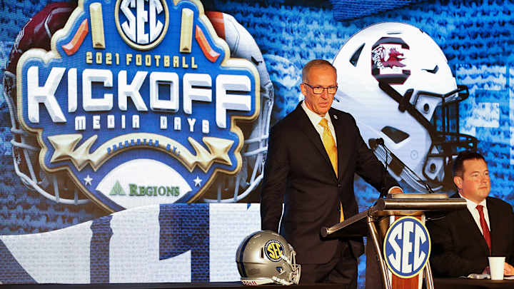 SEC Faced With Worrying Vaccination Trends as Football Season Approaches