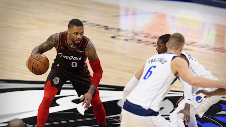 Report: Sixers Among Most Aggressive Suitors for Damian Lillard Report: Sixers Among Most Aggressive Suitors for Damian Lillard