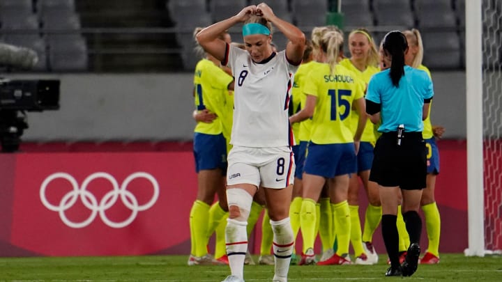 USWNT Looks to Become 'Absolutely Ruthless' After Defeat to Open Olympics