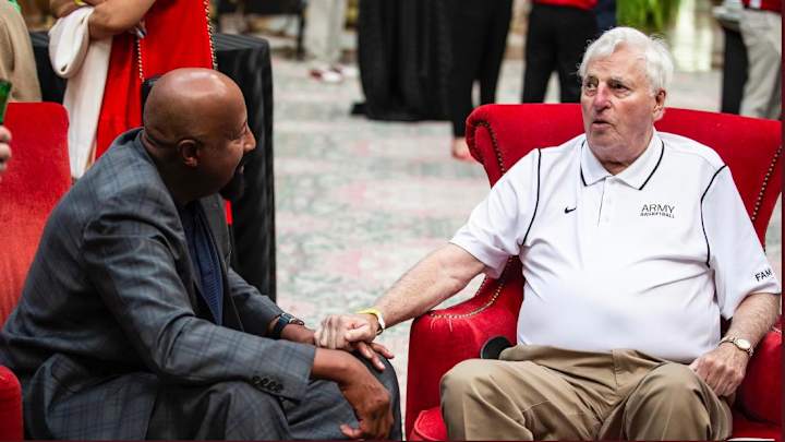 My Two Cents: Bob Knight Cherishing Every Moment With Former Players My Two Cents: Bob Knight Cherishing Every Moment With Former Players