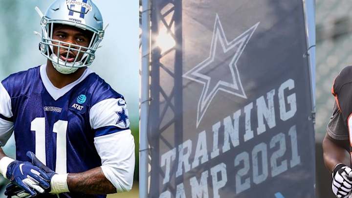 Cowboys Camp: Micah Parsons A Generational LB? Sign Geno Atkins? Cowboys Camp: Micah Parsons A Generational LB? Sign Geno Atkins?