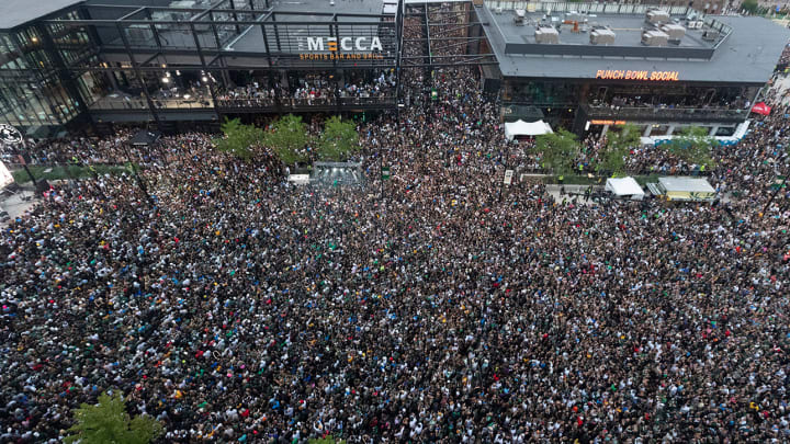 Shootings During Milwaukee NBA Finals Celebrations Wound Three
