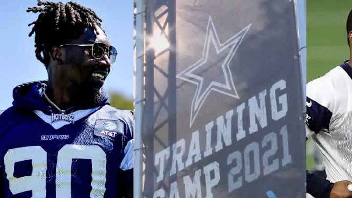 Cowboys Injury Update: The 'Shape' Of Amari Cooper & DeMarcus Lawrence Cowboys Injury Update: The 'Shape' Of Amari Cooper & DeMarcus Lawrence