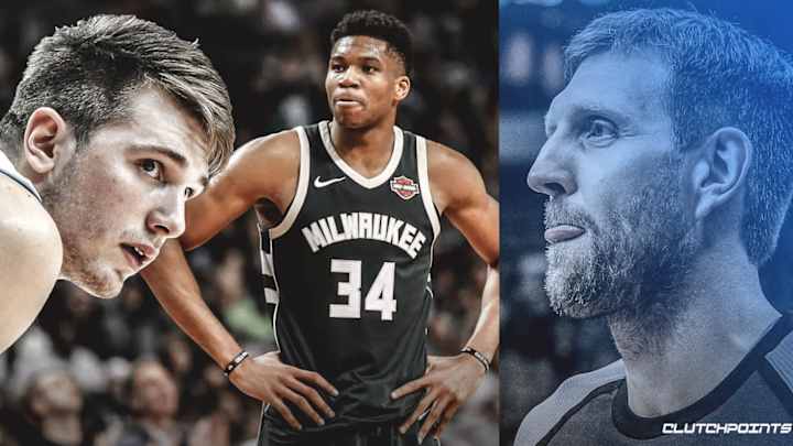 ‘NBA Loyalty’: How It Works For Dirk, Giannis - And Luka, Too