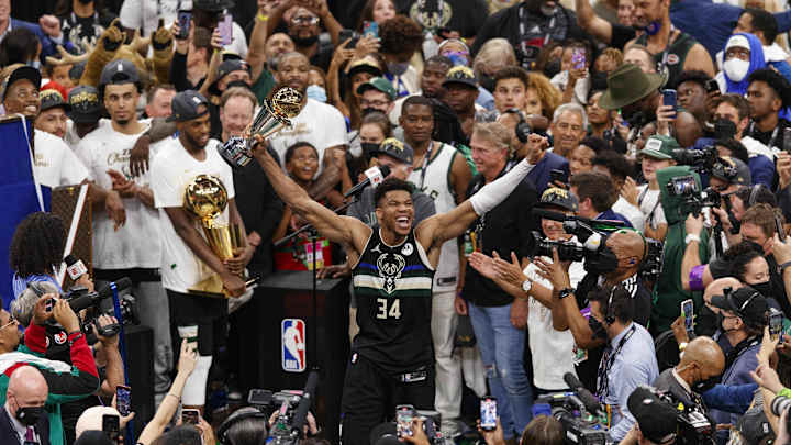 2021 NBA Season Concludes With Milwaukee Bucks as Champions