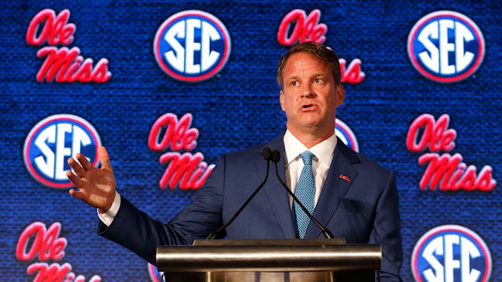Around The SEC: Lane Kiffin At Full Speed Ahead In Year 2 At Ole Miss Around The SEC: Lane Kiffin At Full Speed Ahead In Year 2 At Ole Miss