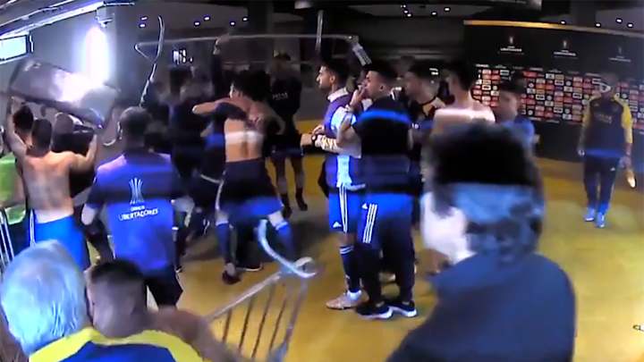 Boca Juniors Personnel Goes After Atletico Minéiro, Officials in Violent Libertadores Scenes