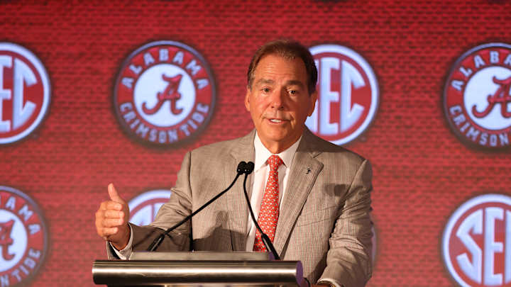 Everything Nick Saban Said at the 2021 SEC Media Days