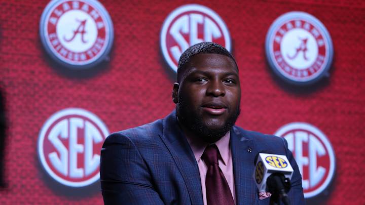 Alabama DL Phidarian Mathis: "This is going to be a very good unit"