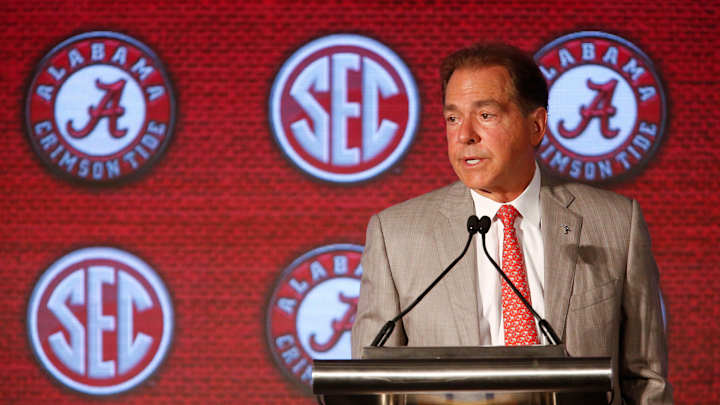 Saban Details Strength and Conditioning Changes