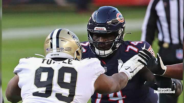 Germain Ifedi Has Complete Bears Confidence