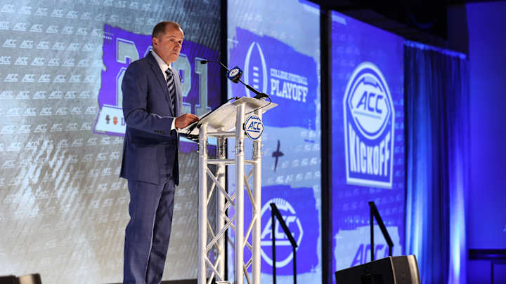 ACC Commissioner Jim Phillips NIL Exclusive
