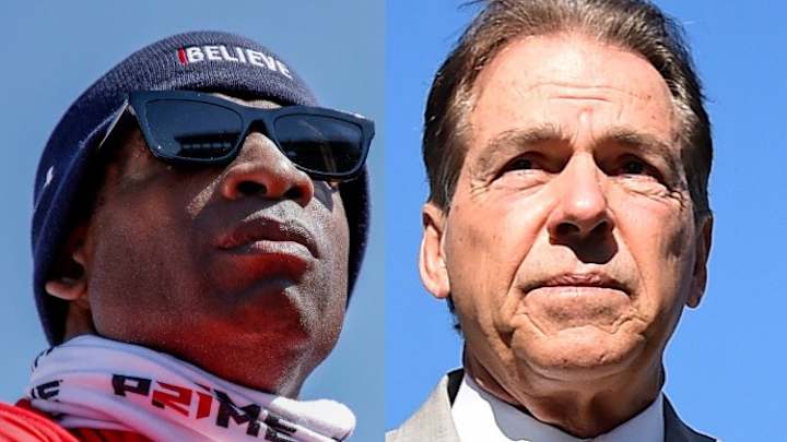 Coach Deion Sanders Walks Out: What's Falcons Legend's Saban-Related Beef?