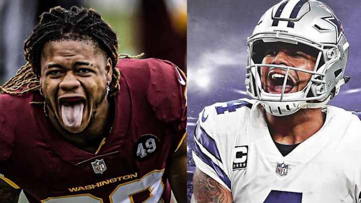Fantasy Football: Washington's Chase Young on Cowboys? (And Dak to WFT?)