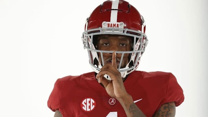 Nick Saban Raves About Transfers WR Jameson Williams and LB Henry To'oTo'o