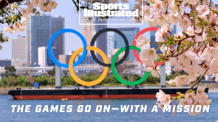 The Games Go On—With a New Purpose