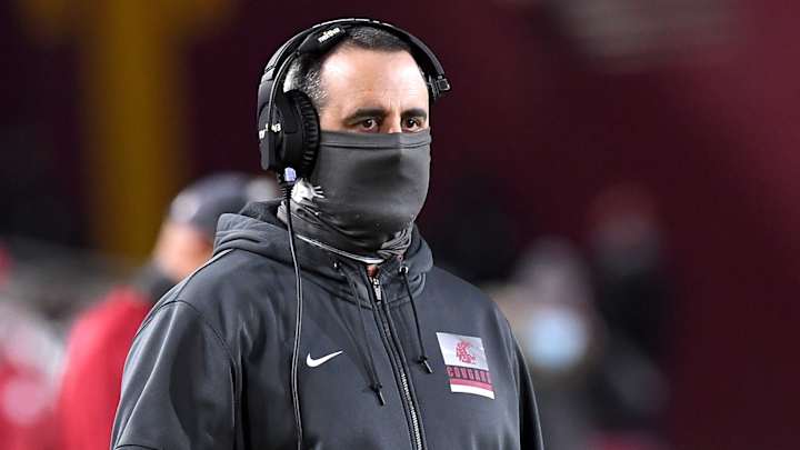 WSU Coach Nick Rolovich Won't Attend Pac-12 Media Day Due to Vaccination Policy