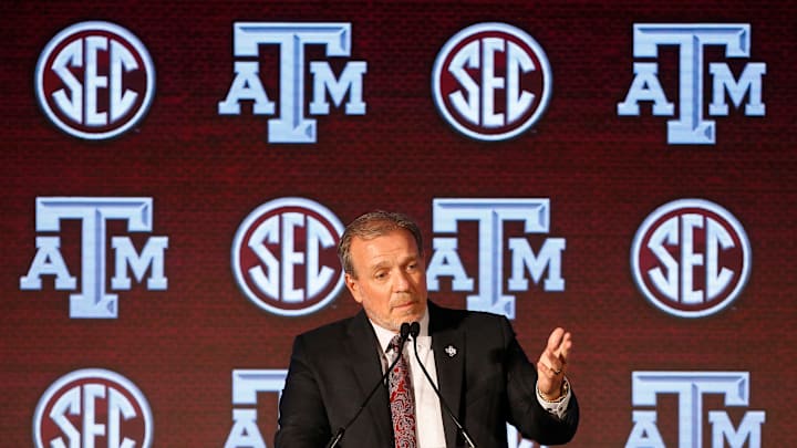 Around The SEC: Texas A&M Just Getting Started Under Jimbo Fisher