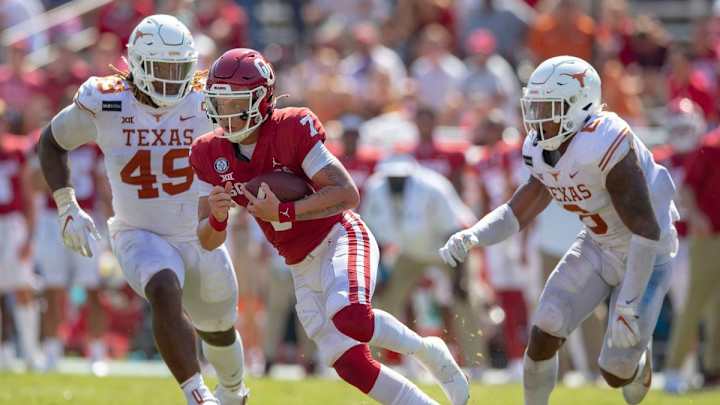 Texas and Oklahoma Announce Big 12 Departure