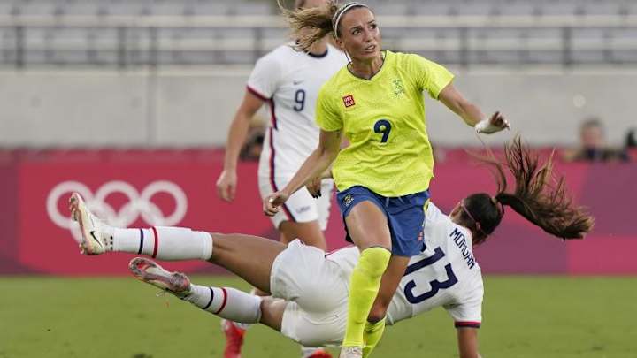 Cal at the Olympics: Alex Morgan, U.S. Soccer Team Stunned in Opener Cal at the Olympics: Alex Morgan, U.S. Soccer Team Stunned in Opener