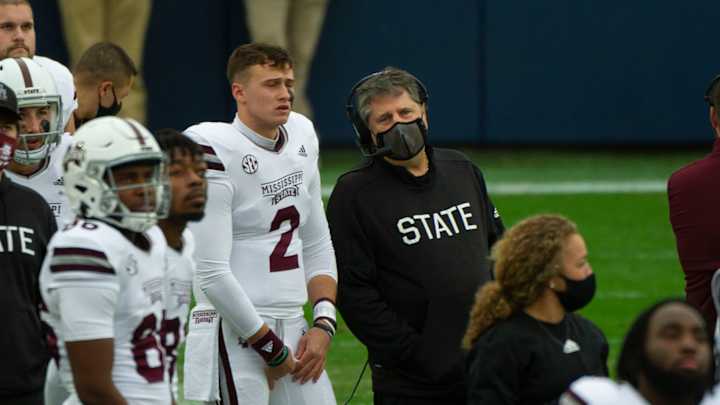 Everything Mississippi State Head Coach Mike Leach Said at SEC Media Days