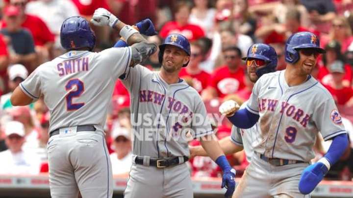 Marcus Stroman Throws 8 Shutout Innings; Mets Score 7 Runs In Rubber Game Win Over Reds