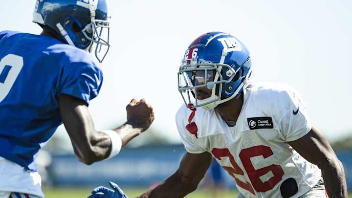 New York Giants Training Camp Preview: DB Jarren Williams