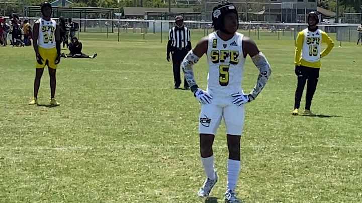 2023 Prospect Film Review: Miami Edison Wide Receiver Nathaniel "Ray Ray" Joseph